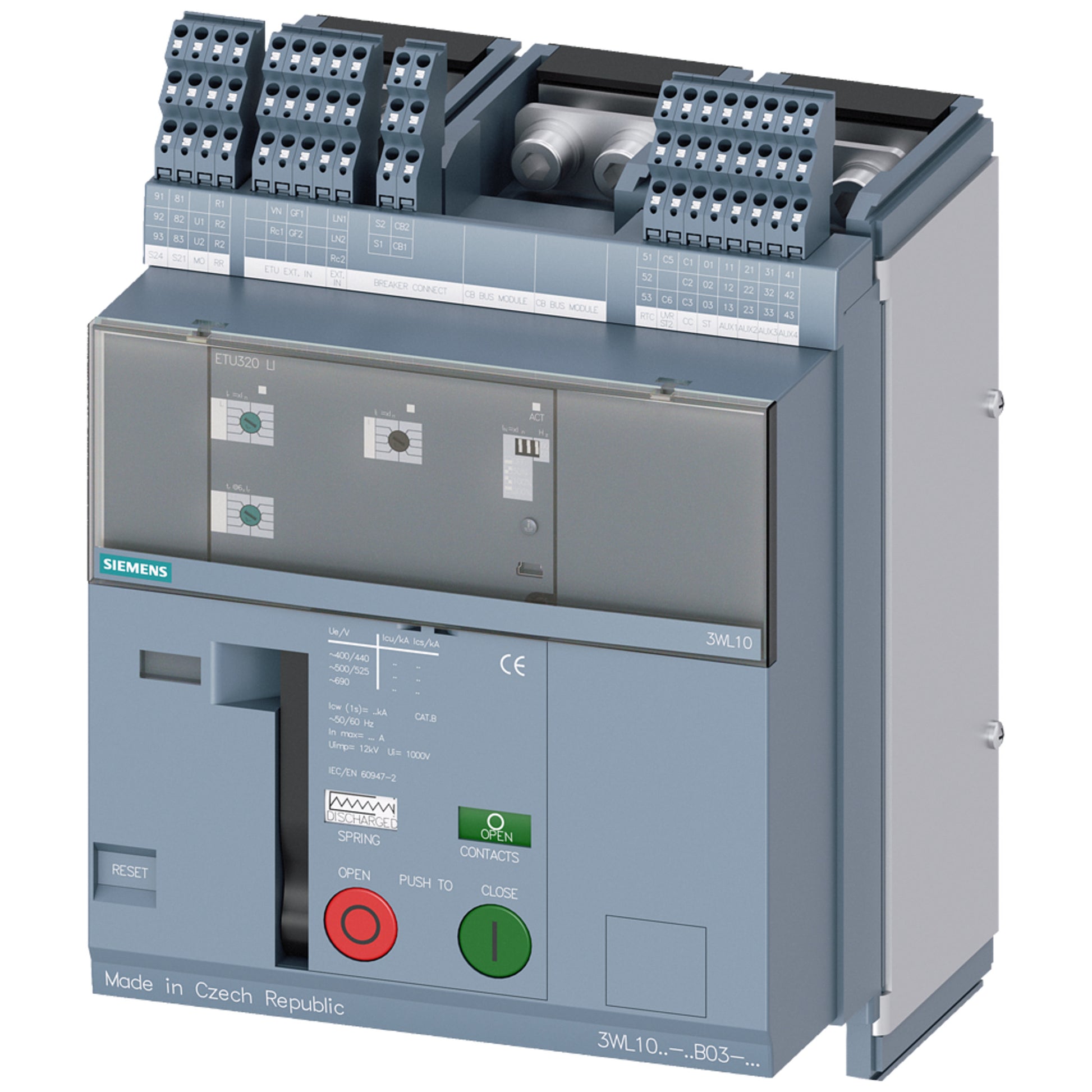 3WL1012-1AB03-4AA2 SIEMENS