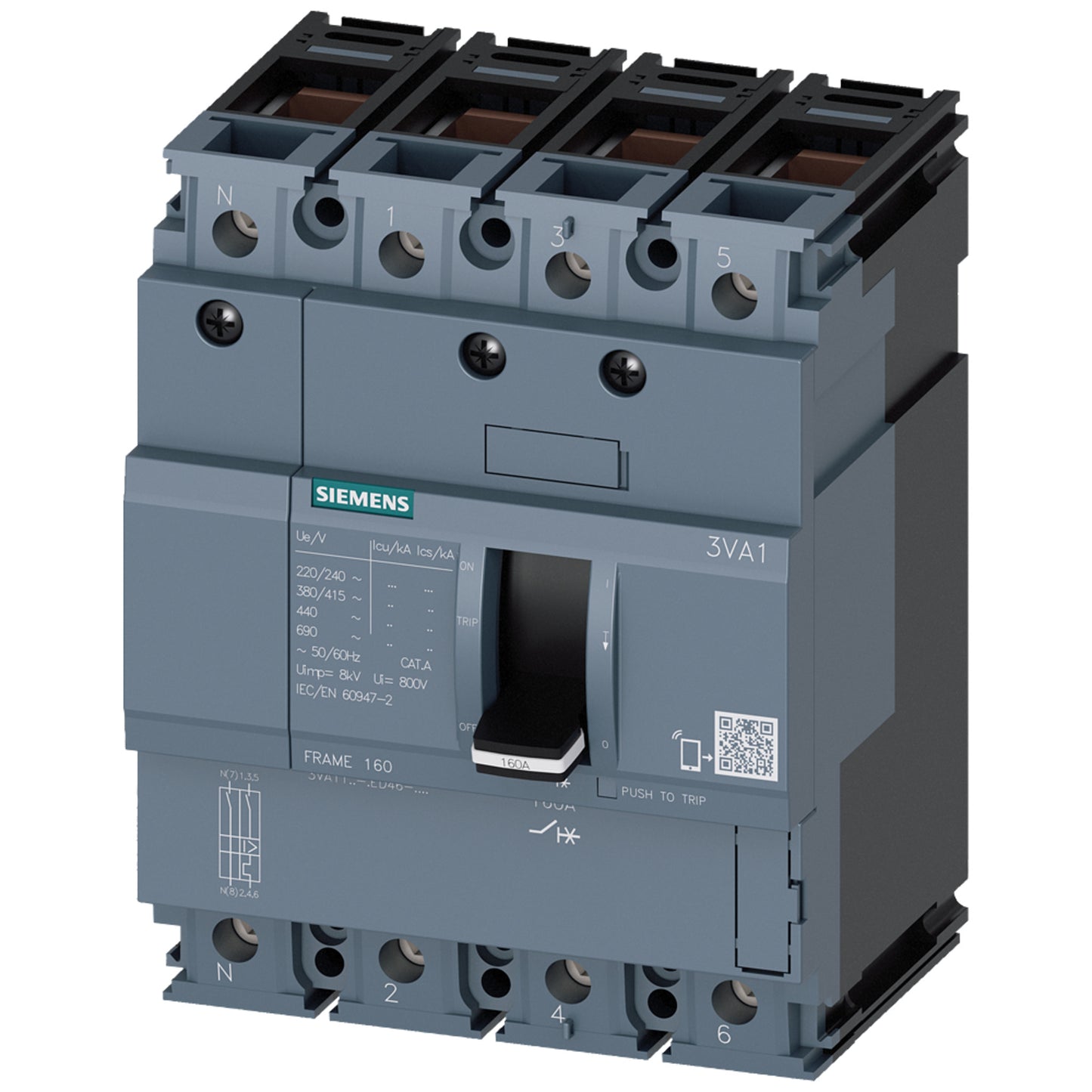 3VA1140-4ED46-0AA0 SIEMENS