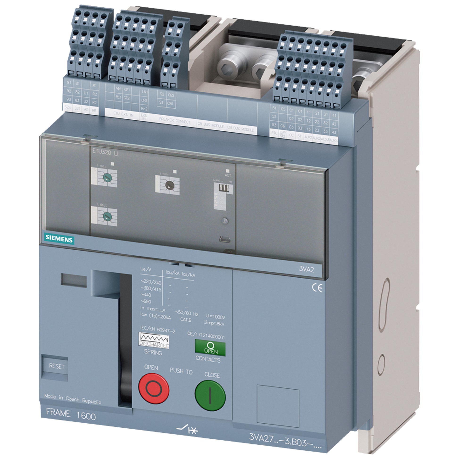 3VA2716-1AB03-0AA0 SIEMENS